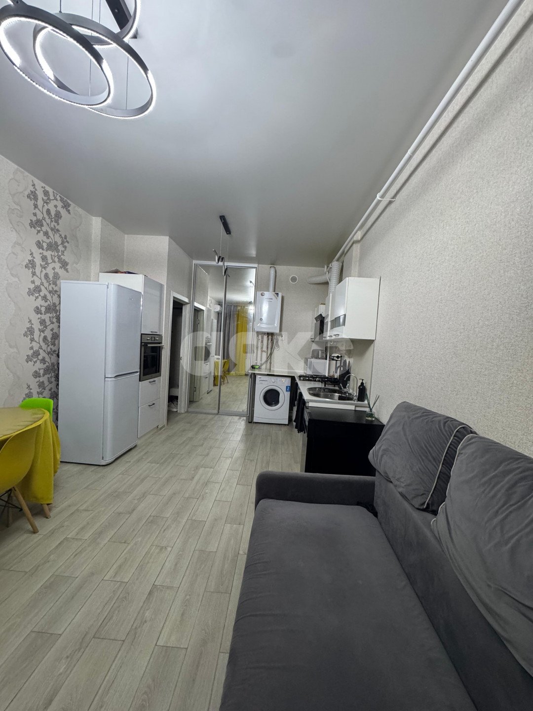 Фото №13: 1-комнатная квартира <span class="whitespace-nowrap">43 м²</span>, <span class="whitespace-nowrap">1/7 эт.</span> - Геленджик, мкр. жилой комплекс Созвездие, пр-кт Геленджикский, 4В