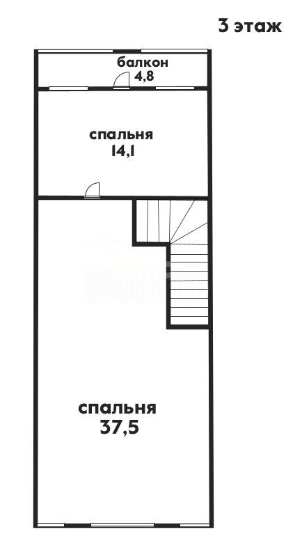 Фото №23: Таунхаус <span class="whitespace-nowrap">190 м²</span> <span class="whitespace-nowrap">+ 1.5 сот.</span>, <span class="whitespace-nowrap">3 эт.</span> - Геленджик, ул. Курортная, 37
