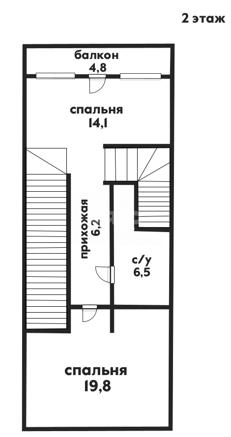 Фото №22: Таунхаус <span class="whitespace-nowrap">190 м²</span> <span class="whitespace-nowrap">+ 1.5 сот.</span>, <span class="whitespace-nowrap">3 эт.</span> - Геленджик, ул. Курортная, 37