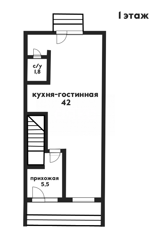 Фото №24: Таунхаус <span class="whitespace-nowrap">190 м²</span> <span class="whitespace-nowrap">+ 1.5 сот.</span>, <span class="whitespace-nowrap">3 эт.</span> - Геленджик, ул. Курортная, 37