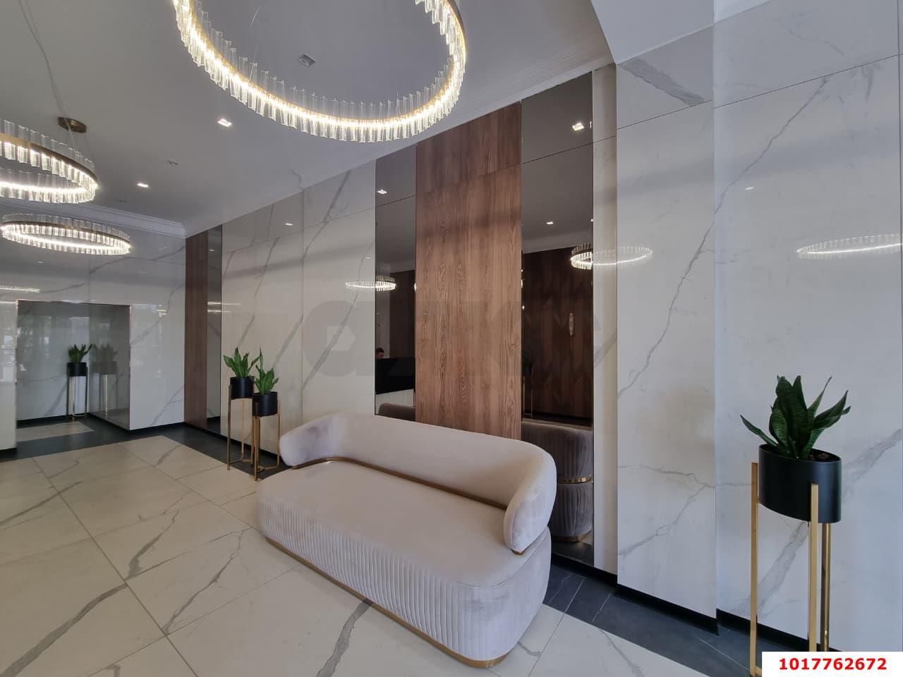 Фото №5: 1-комнатная квартира <span class="whitespace-nowrap">40 м²</span>, <span class="whitespace-nowrap">12/24 эт.</span> - Краснодар, Прикубанский внутригородской округ, Круглик, жилой комплекс Сердце, мкр. Школьный, ул. Школьная, 1