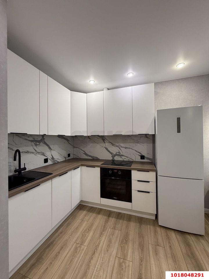 Фото №3: 1-комнатная квартира <span class="whitespace-nowrap">40 м²</span>, <span class="whitespace-nowrap">23/24 эт.</span> - Краснодар, Прикубанский внутригородской округ, мкр. жилой комплекс Свобода, ул. Домбайская, 55к4