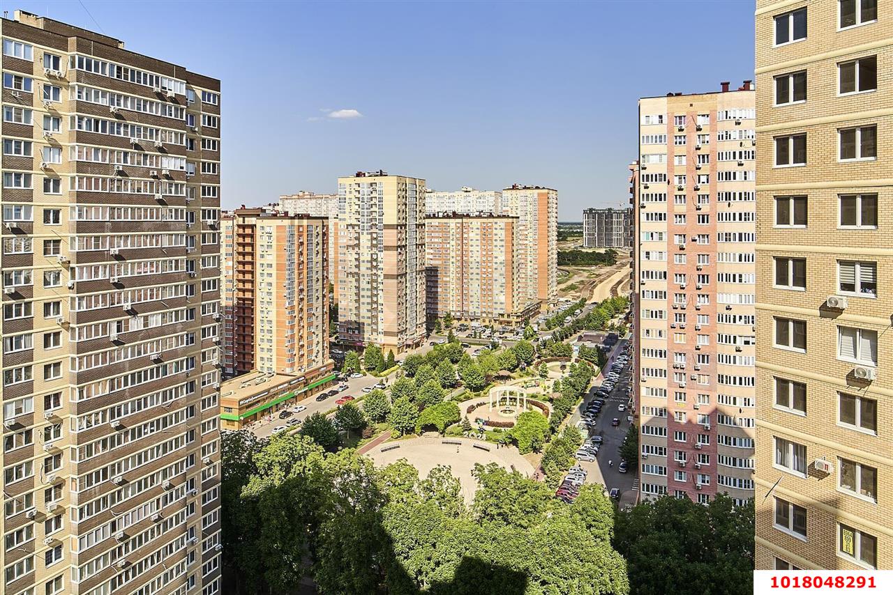 Фото №1: 1-комнатная квартира <span class="whitespace-nowrap">40 м²</span>, <span class="whitespace-nowrap">23/24 эт.</span> - Краснодар, Прикубанский внутригородской округ, мкр. жилой комплекс Свобода, ул. Домбайская, 55к4