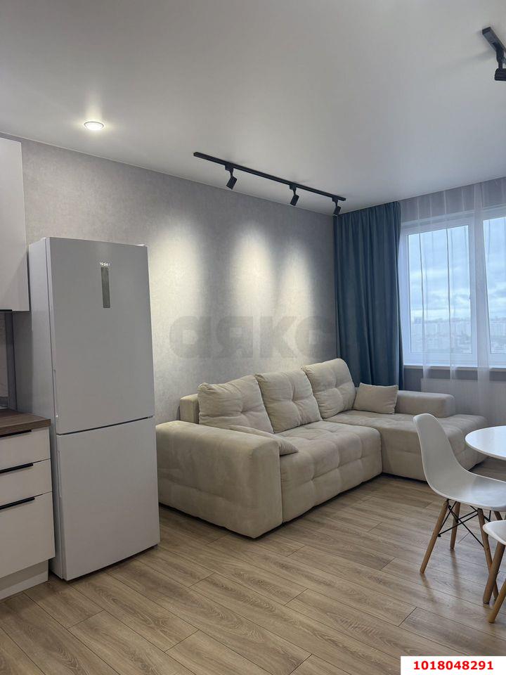 Фото №7: 1-комнатная квартира <span class="whitespace-nowrap">40 м²</span>, <span class="whitespace-nowrap">23/24 эт.</span> - Краснодар, Прикубанский внутригородской округ, мкр. жилой комплекс Свобода, ул. Домбайская, 55к4