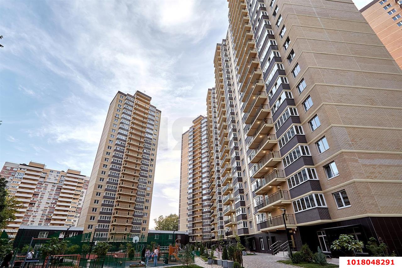 Фото №2: 1-комнатная квартира <span class="whitespace-nowrap">40 м²</span>, <span class="whitespace-nowrap">23/24 эт.</span> - Краснодар, Прикубанский внутригородской округ, мкр. жилой комплекс Свобода, ул. Домбайская, 55к4