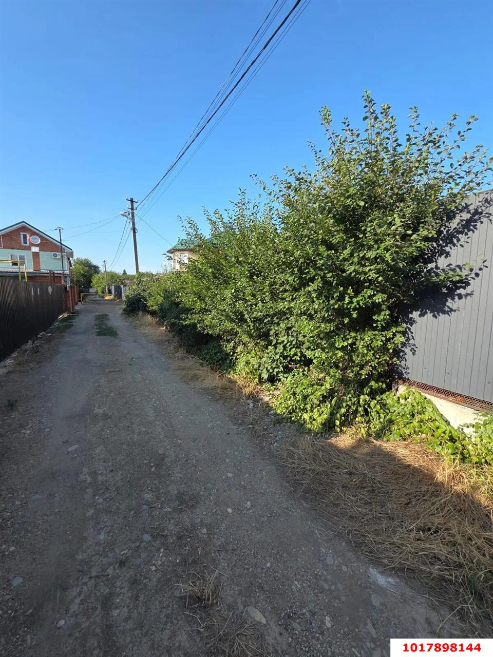 Фото №3: Личное подсобное хозяйство <span class="whitespace-nowrap">6.4 сот.</span> - СНТ Дорожник, мкр. Прикубанский внутригородской округ, ул. Алычёвая, 112
