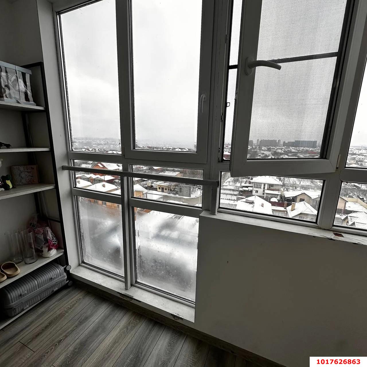 Фото №6: Студия <span class="whitespace-nowrap">23 м²</span>, <span class="whitespace-nowrap">9/9 эт.</span> - Знаменский, Карасунский внутригородской округ, мкр. Родные Просторы, ул. Природная, 10Бк1