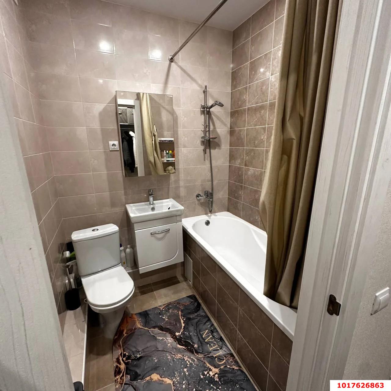 Фото №5: Студия <span class="whitespace-nowrap">23 м²</span>, <span class="whitespace-nowrap">9/9 эт.</span> - Знаменский, Карасунский внутригородской округ, мкр. Родные Просторы, ул. Природная, 10Бк1