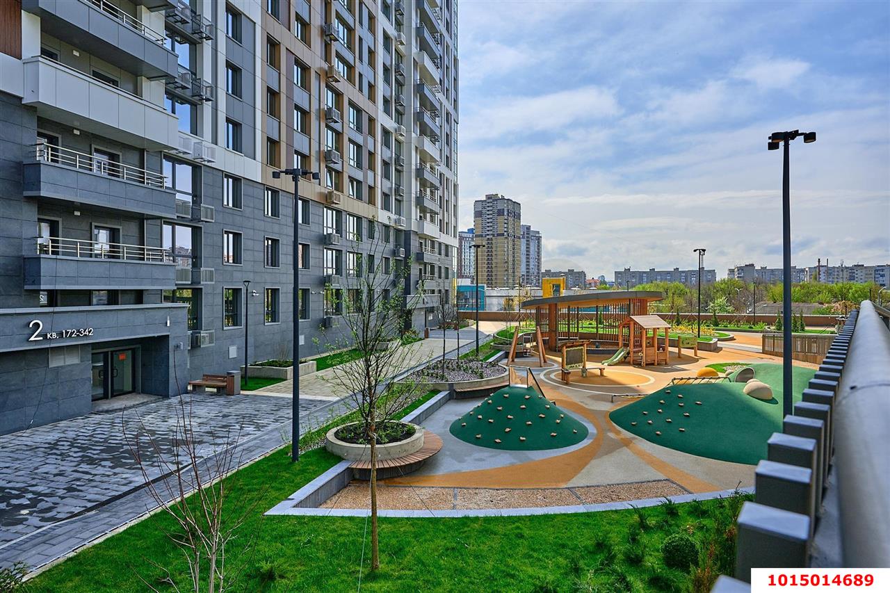 Фото №20: 3-комнатная квартира <span class="whitespace-nowrap">83 м²</span>, <span class="whitespace-nowrap">14/24 эт.</span> - Краснодар, Центральный внутригородской округ, Табачная Фабрика, мкр. ЖК Все Свои Вип, ул. Колхозная, 5/2к4