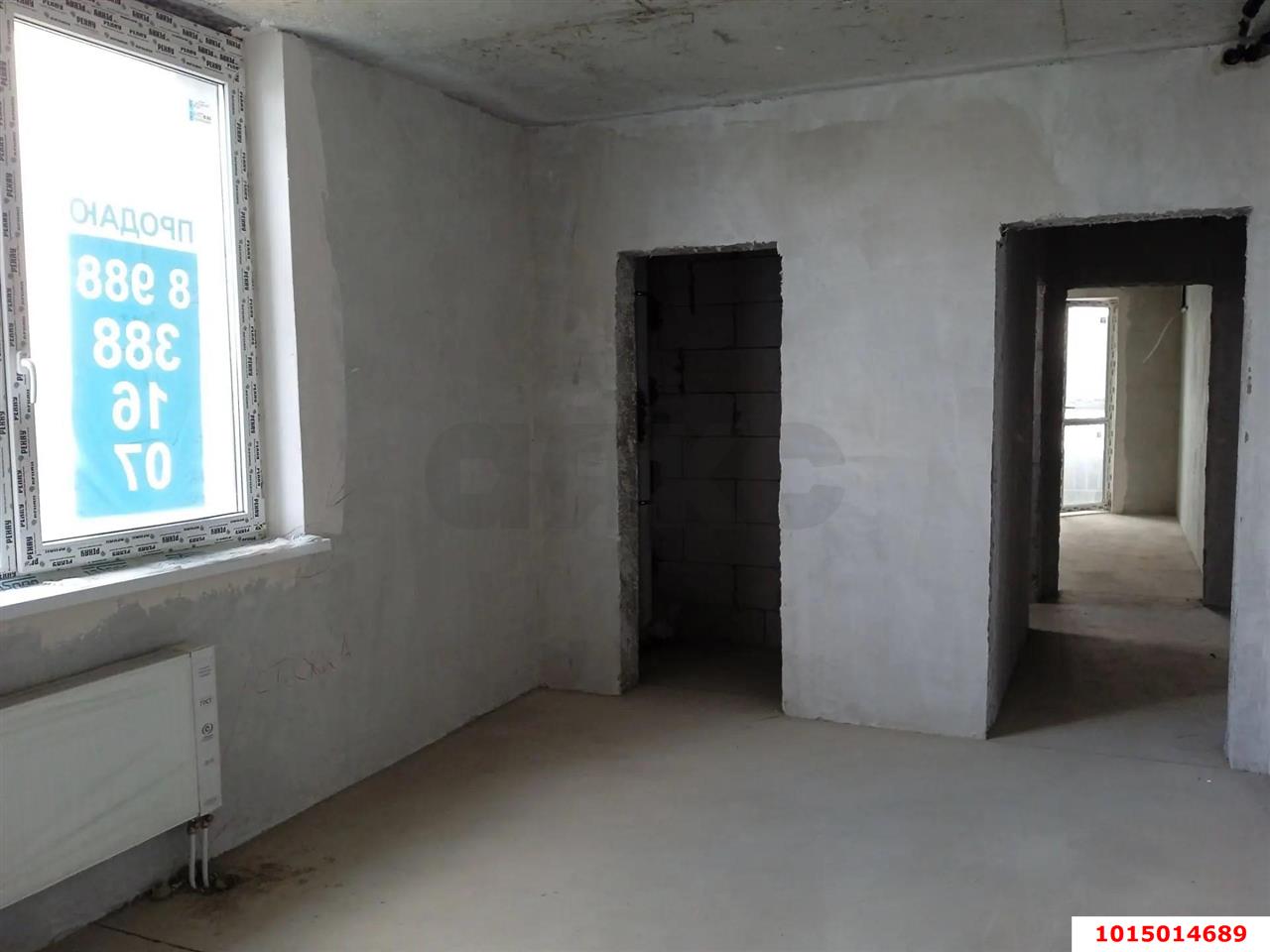 Фото №7: 3-комнатная квартира <span class="whitespace-nowrap">83 м²</span>, <span class="whitespace-nowrap">14/24 эт.</span> - Краснодар, Центральный внутригородской округ, Табачная Фабрика, мкр. ЖК Все Свои Вип, ул. Колхозная, 5/2к4