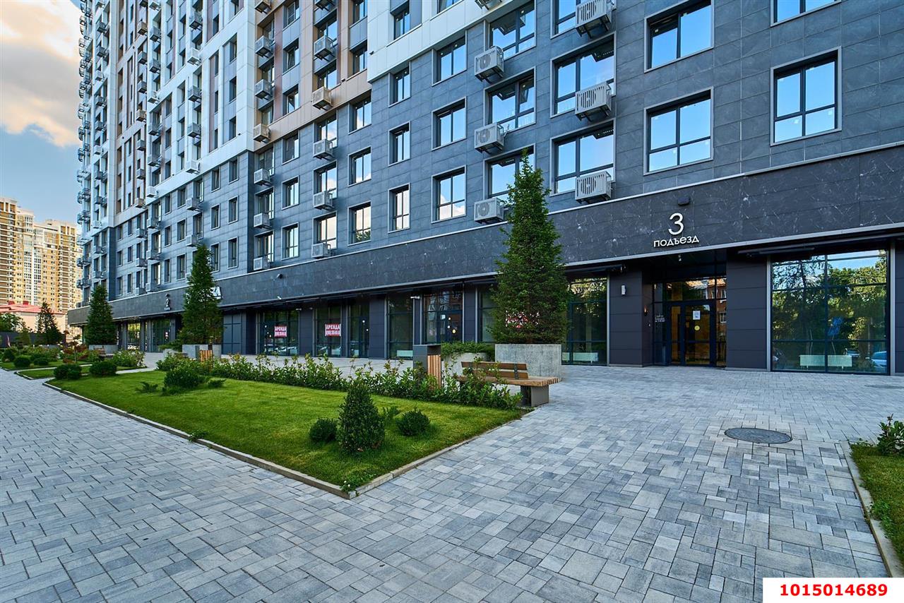 Фото №19: 3-комнатная квартира <span class="whitespace-nowrap">83 м²</span>, <span class="whitespace-nowrap">14/24 эт.</span> - Краснодар, Центральный внутригородской округ, Табачная Фабрика, мкр. ЖК Все Свои Вип, ул. Колхозная, 5/2к4