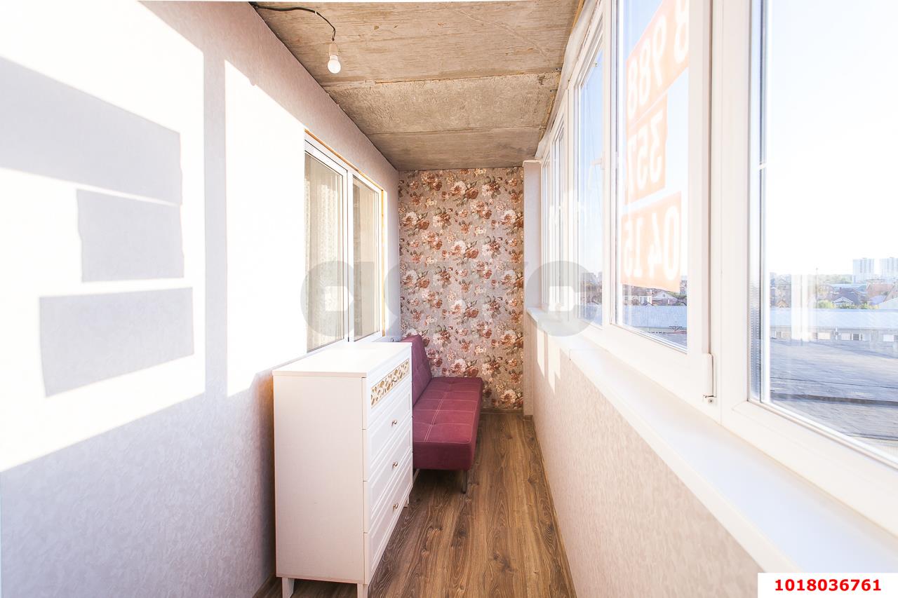 Фото №10: 1-комнатная квартира <span class="whitespace-nowrap">50 м²</span>, <span class="whitespace-nowrap">5/20 эт.</span> - Краснодар, Прикубанский внутригородской округ, мкр. Горхутор, ул. Агрономическая, 2/5к1