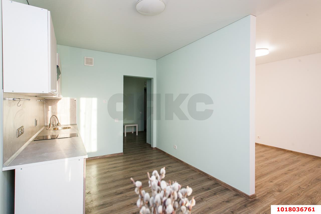 Фото №4: 1-комнатная квартира <span class="whitespace-nowrap">50 м²</span>, <span class="whitespace-nowrap">5/20 эт.</span> - Краснодар, Прикубанский внутригородской округ, мкр. Горхутор, ул. Агрономическая, 2/5к1
