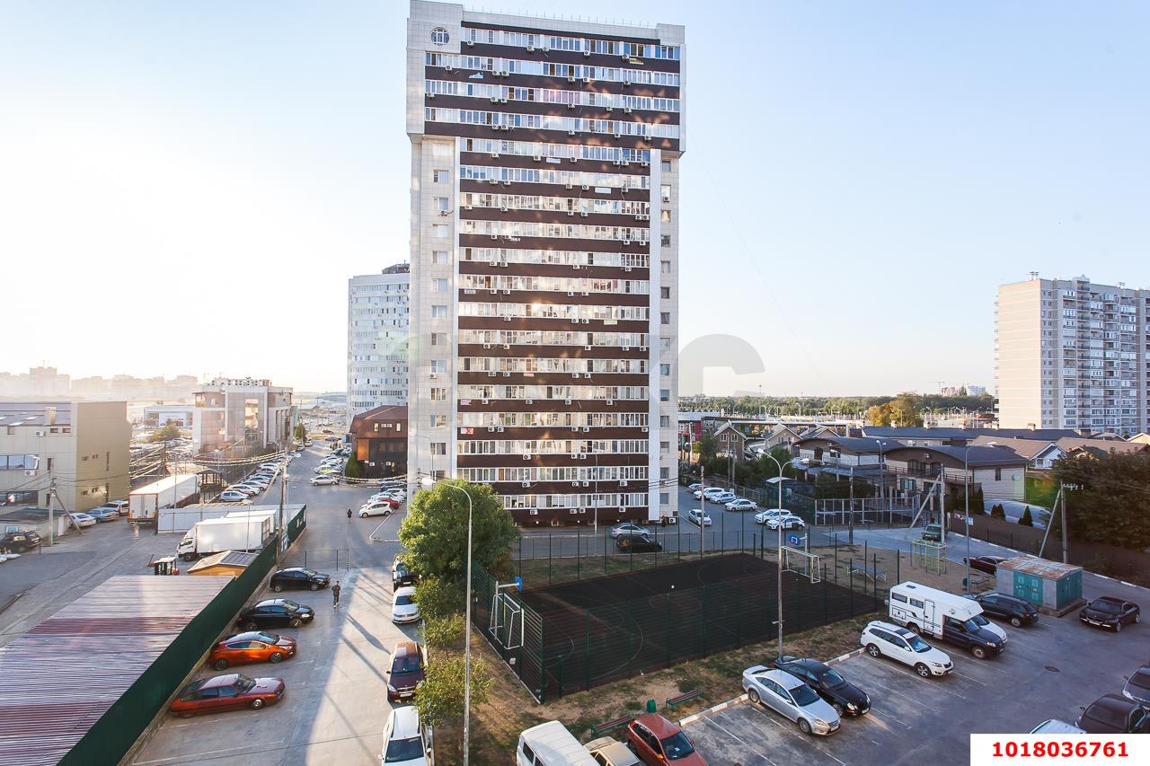 Фото №17: 1-комнатная квартира <span class="whitespace-nowrap">50 м²</span>, <span class="whitespace-nowrap">5/20 эт.</span> - Краснодар, Прикубанский внутригородской округ, мкр. Горхутор, ул. Агрономическая, 2/5к1