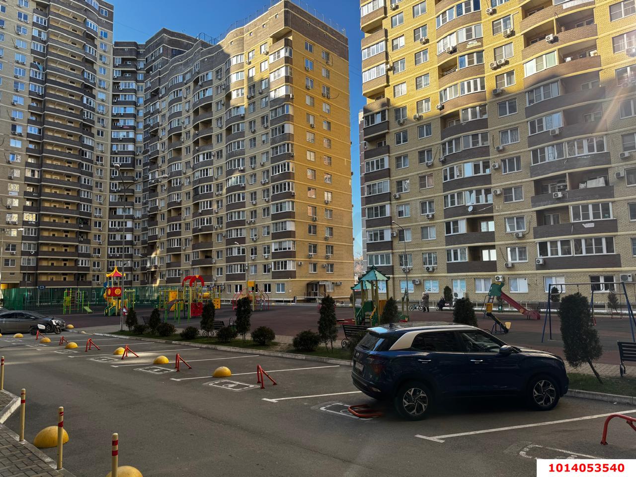 Фото №10: 1-комнатная квартира <span class="whitespace-nowrap">42 м²</span>, <span class="whitespace-nowrap">4/24 эт.</span> - Краснодар, Карасунский внутригородской округ, мкр. жилой комплекс Каскад, ул. имени Дмитрия Благоева, 31к1