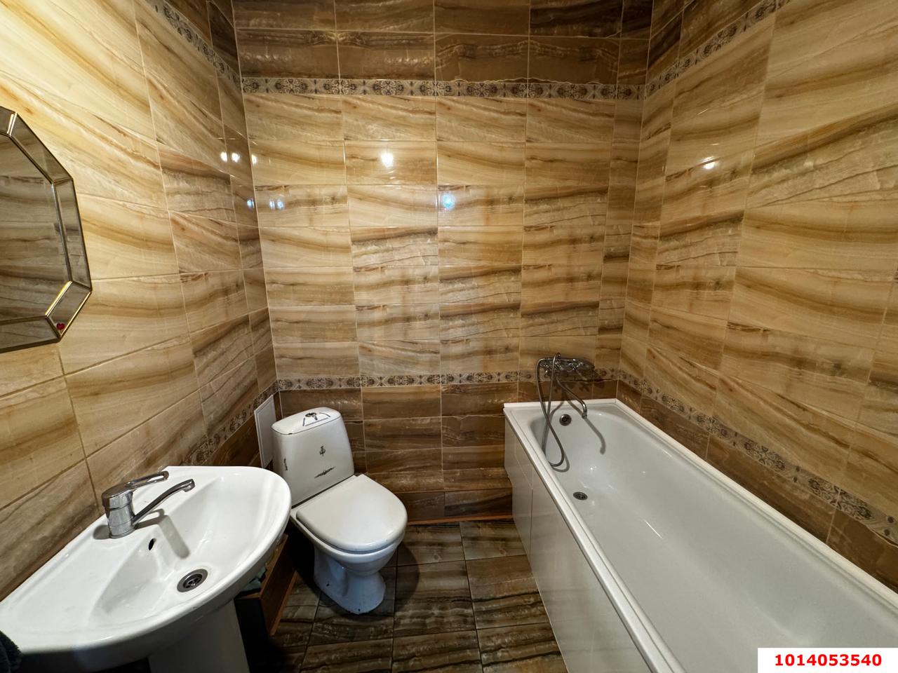 Фото №4: 1-комнатная квартира <span class="whitespace-nowrap">42 м²</span>, <span class="whitespace-nowrap">4/24 эт.</span> - Краснодар, Карасунский внутригородской округ, мкр. жилой комплекс Каскад, ул. имени Дмитрия Благоева, 31к1