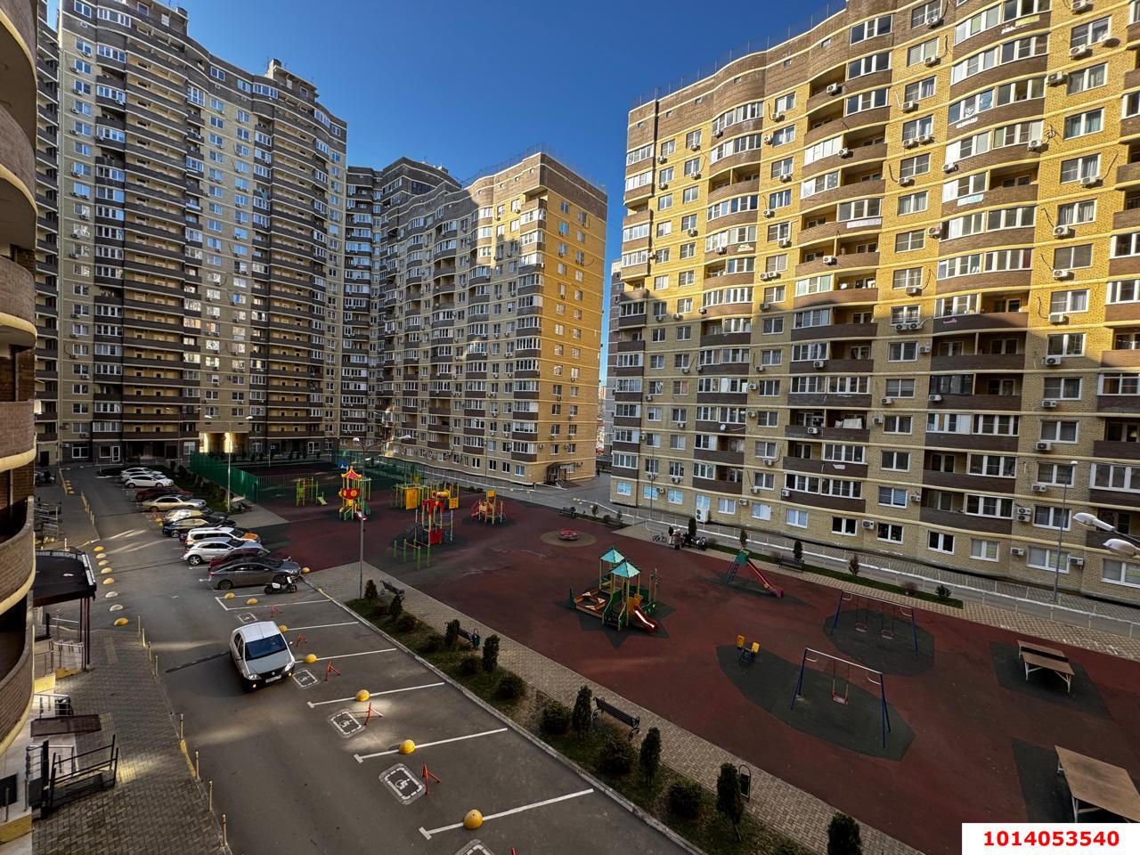 Фото №9: 1-комнатная квартира <span class="whitespace-nowrap">42 м²</span>, <span class="whitespace-nowrap">4/24 эт.</span> - Краснодар, Карасунский внутригородской округ, мкр. жилой комплекс Каскад, ул. имени Дмитрия Благоева, 31к1