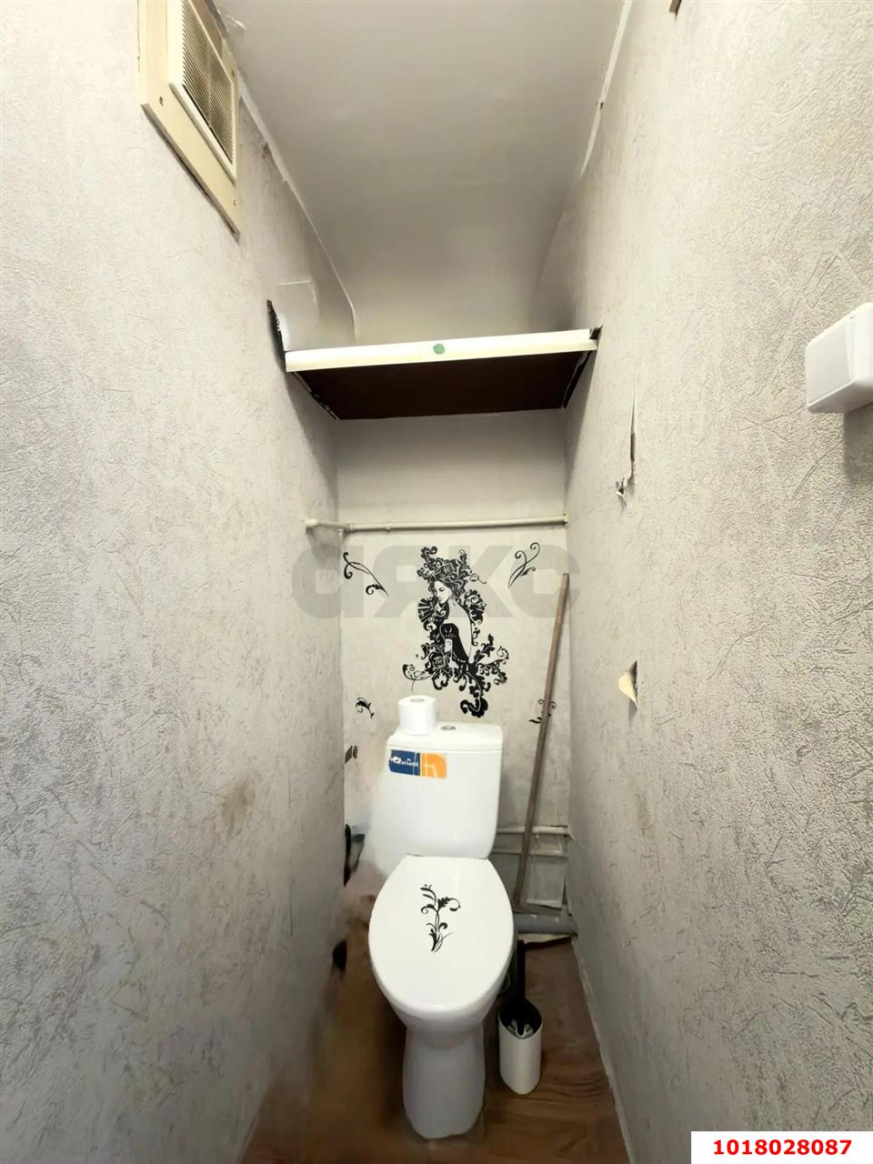 Фото №5: 1-комнатная квартира <span class="whitespace-nowrap">33 м²</span>, <span class="whitespace-nowrap">9/9 эт.</span> - Краснодар, Карасунский внутригородской округ, мкр. Гидростроителей, ул. Игнатова, 14