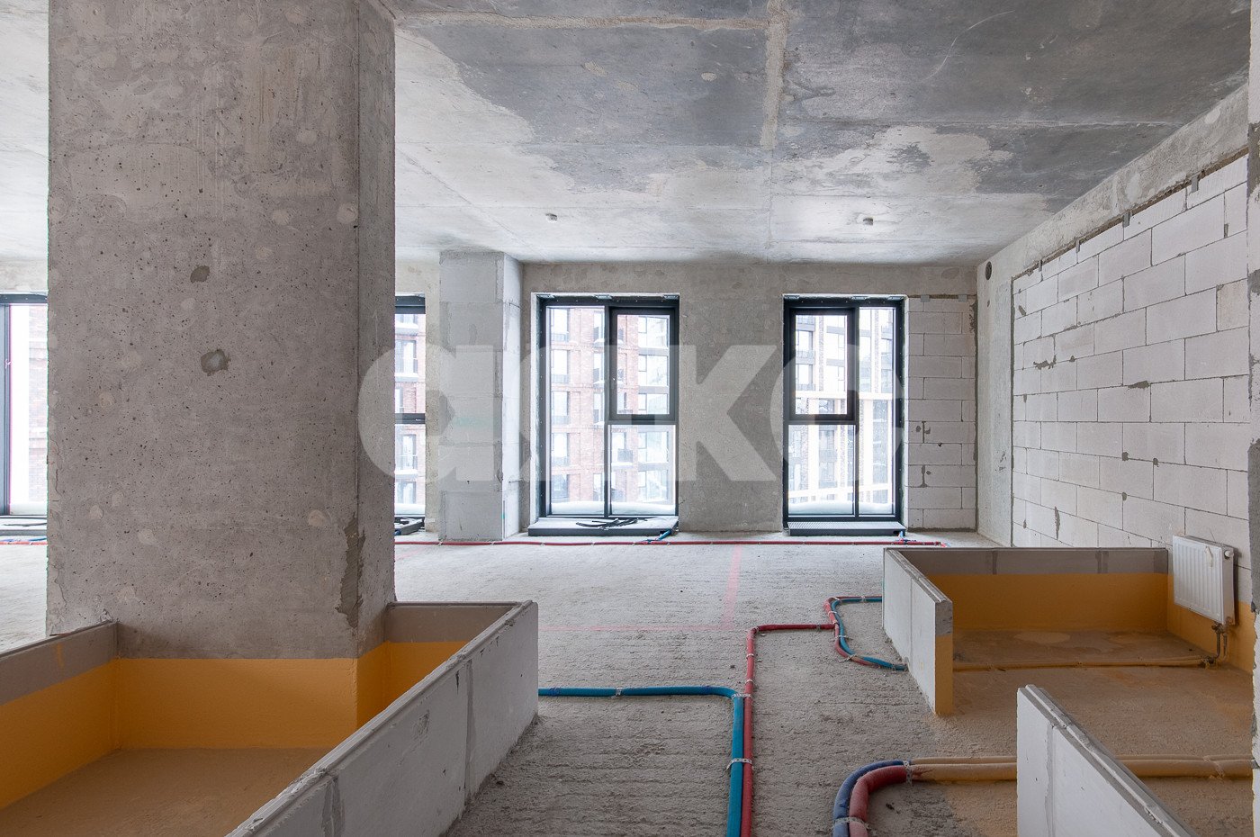 Фото №19: 3-комнатная квартира <span class="whitespace-nowrap">82 м²</span>, <span class="whitespace-nowrap">6/22 эт.</span> - Москва, ул. Покровская набережная, 16