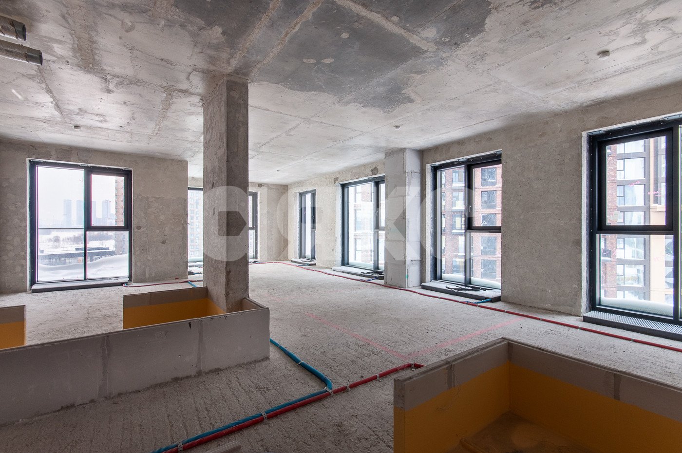 Фото №20: 3-комнатная квартира <span class="whitespace-nowrap">82 м²</span>, <span class="whitespace-nowrap">6/22 эт.</span> - Москва, ул. Покровская набережная, 16