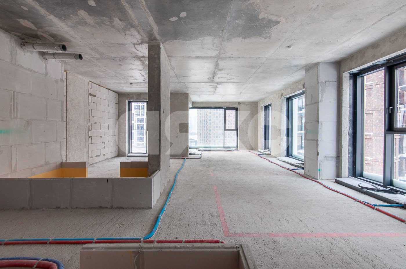 Фото №6: 3-комнатная квартира <span class="whitespace-nowrap">82 м²</span>, <span class="whitespace-nowrap">6/22 эт.</span> - Москва, ул. Покровская набережная, 16