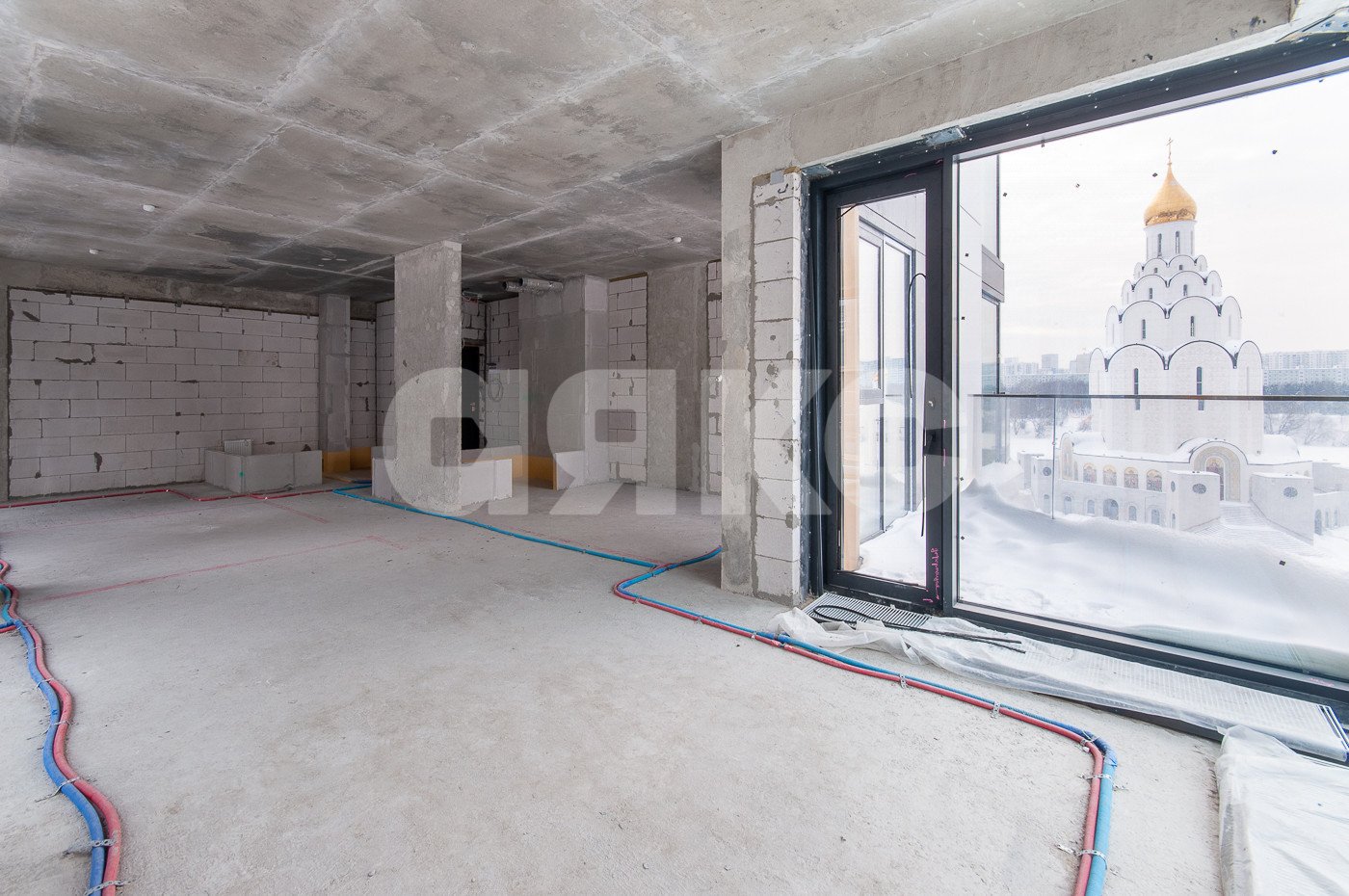 Фото №23: 3-комнатная квартира <span class="whitespace-nowrap">82 м²</span>, <span class="whitespace-nowrap">6/22 эт.</span> - Москва, ул. Покровская набережная, 16