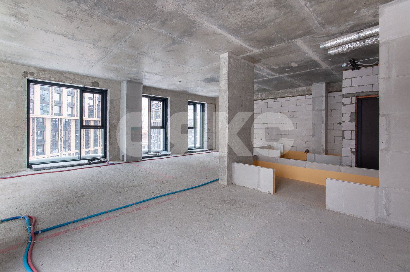 Фото №25: 3-комнатная квартира <span class="whitespace-nowrap">82 м²</span>, <span class="whitespace-nowrap">6/22 эт.</span> - Москва, ул. Покровская набережная, 16