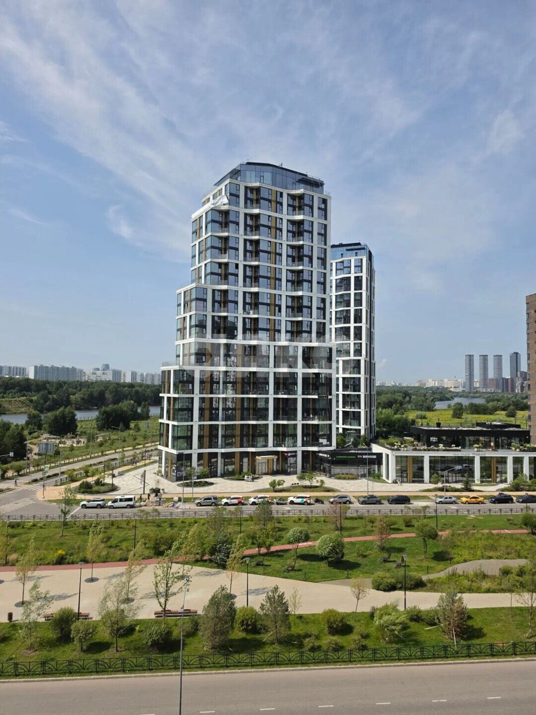 Фото №3: 3-комнатная квартира <span class="whitespace-nowrap">82 м²</span>, <span class="whitespace-nowrap">6/22 эт.</span> - Москва, ул. Покровская набережная, 16