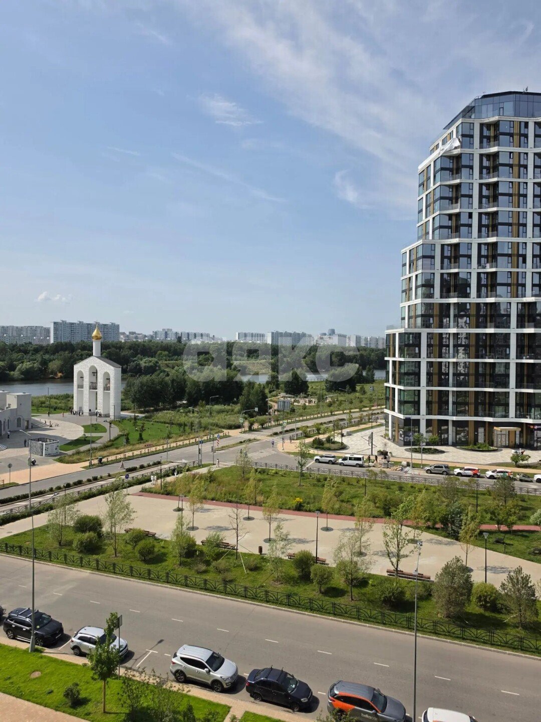 Фото №2: 3-комнатная квартира <span class="whitespace-nowrap">82 м²</span>, <span class="whitespace-nowrap">6/22 эт.</span> - Москва, ул. Покровская набережная, 16