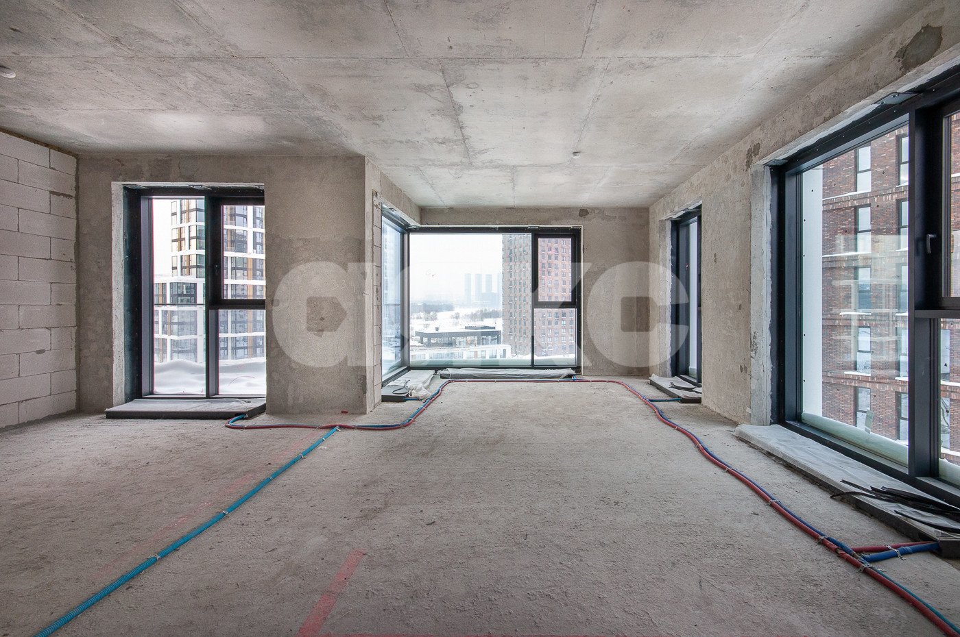 Фото №10: 3-комнатная квартира <span class="whitespace-nowrap">82 м²</span>, <span class="whitespace-nowrap">6/22 эт.</span> - Москва, ул. Покровская набережная, 16