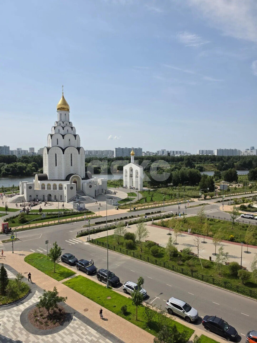 Фото №1: 3-комнатная квартира <span class="whitespace-nowrap">82 м²</span>, <span class="whitespace-nowrap">6/22 эт.</span> - Москва, ул. Покровская набережная, 16