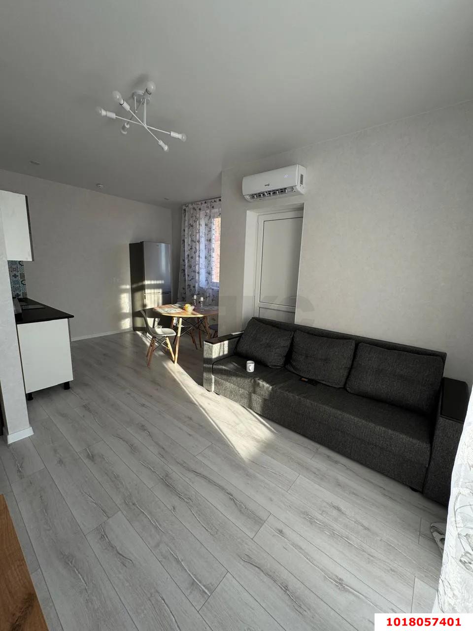 Фото №3: 1-комнатная квартира <span class="whitespace-nowrap">37 м²</span>, <span class="whitespace-nowrap">7/8 эт.</span> - Берёзовый, Прикубанский внутригородской округ, мкр. жилой комплекс Молодёжный-2, ул. имени Профессора Малигонова, 52/2