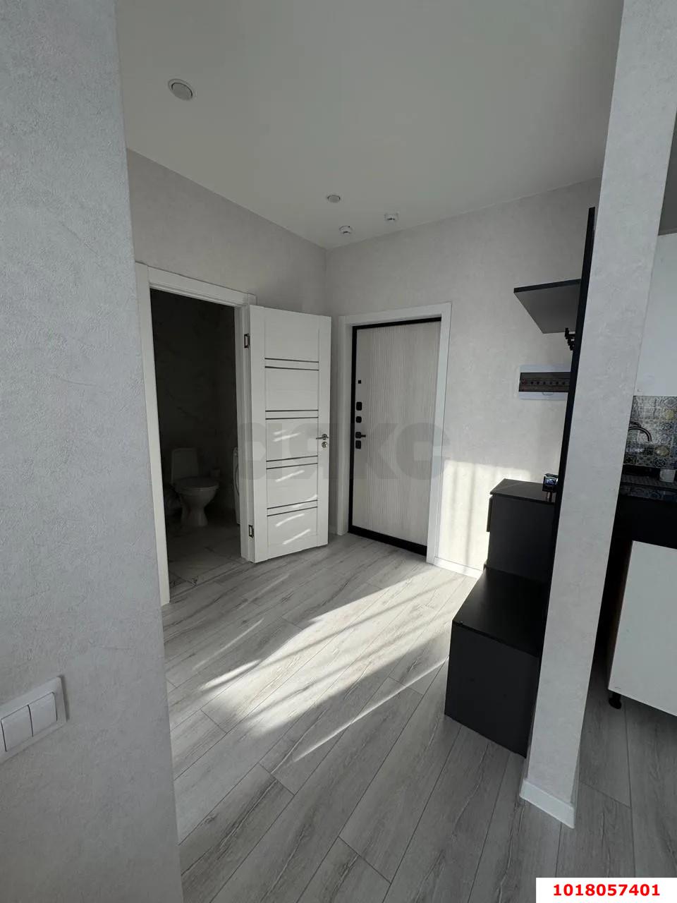 Фото №12: 1-комнатная квартира <span class="whitespace-nowrap">37 м²</span>, <span class="whitespace-nowrap">7/8 эт.</span> - Берёзовый, Прикубанский внутригородской округ, мкр. жилой комплекс Молодёжный-2, ул. имени Профессора Малигонова, 52/2