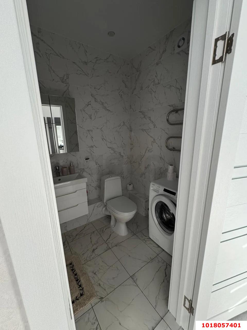 Фото №10: 1-комнатная квартира <span class="whitespace-nowrap">37 м²</span>, <span class="whitespace-nowrap">7/8 эт.</span> - Берёзовый, Прикубанский внутригородской округ, мкр. жилой комплекс Молодёжный-2, ул. имени Профессора Малигонова, 52/2