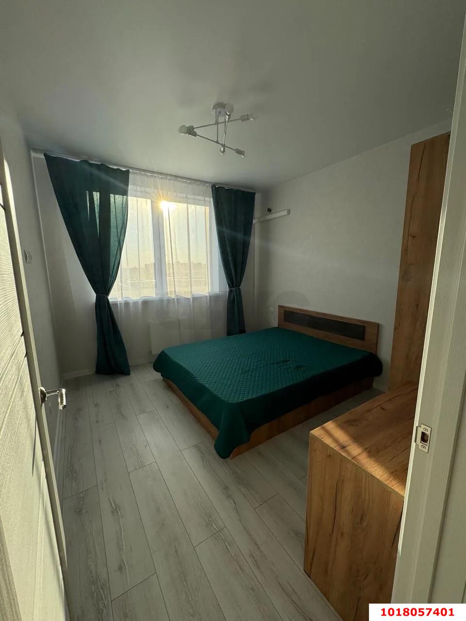 Фото №8: 1-комнатная квартира <span class="whitespace-nowrap">37 м²</span>, <span class="whitespace-nowrap">7/8 эт.</span> - Берёзовый, Прикубанский внутригородской округ, мкр. жилой комплекс Молодёжный-2, ул. имени Профессора Малигонова, 52/2