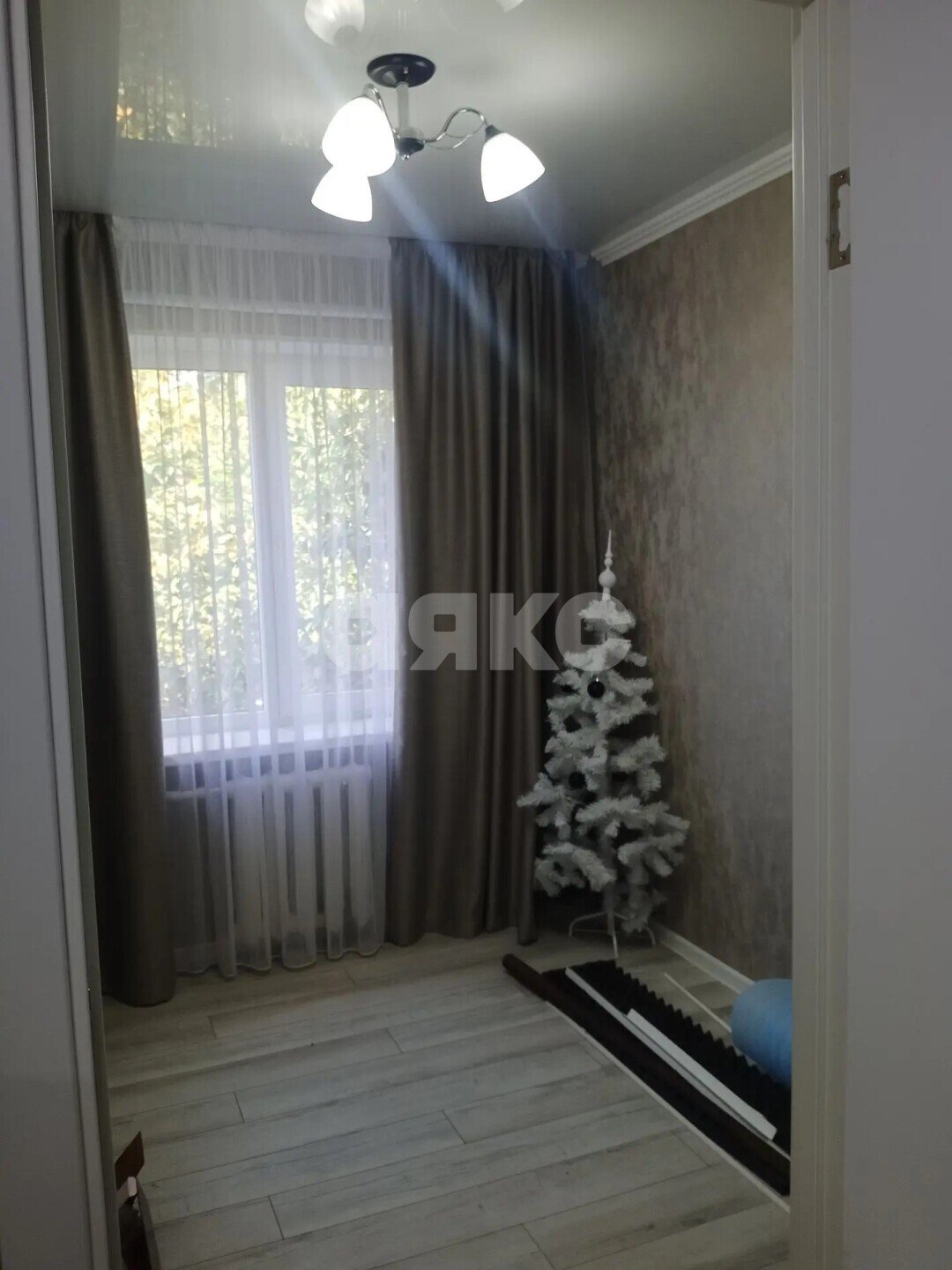 Фото №3: 3-комнатная квартира <span class="whitespace-nowrap">46 м²</span>, <span class="whitespace-nowrap">2/2 эт.</span> - Марьино, ул. Центральная