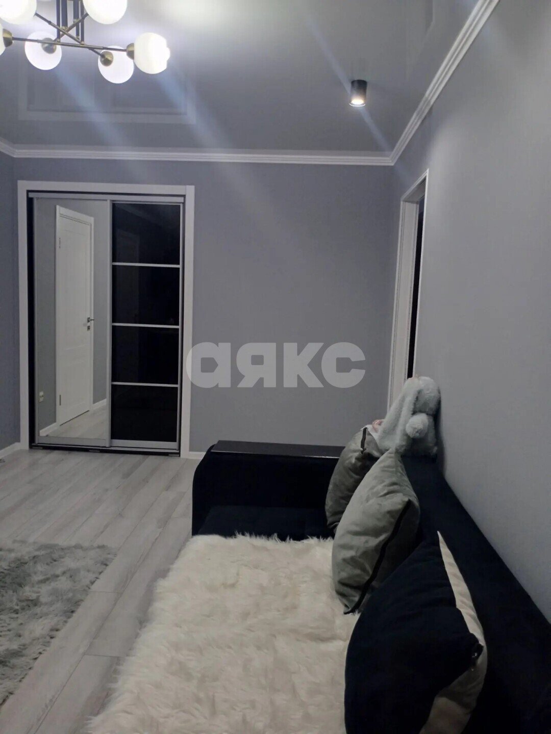 Фото №4: 3-комнатная квартира <span class="whitespace-nowrap">46 м²</span>, <span class="whitespace-nowrap">2/2 эт.</span> - Марьино, ул. Центральная