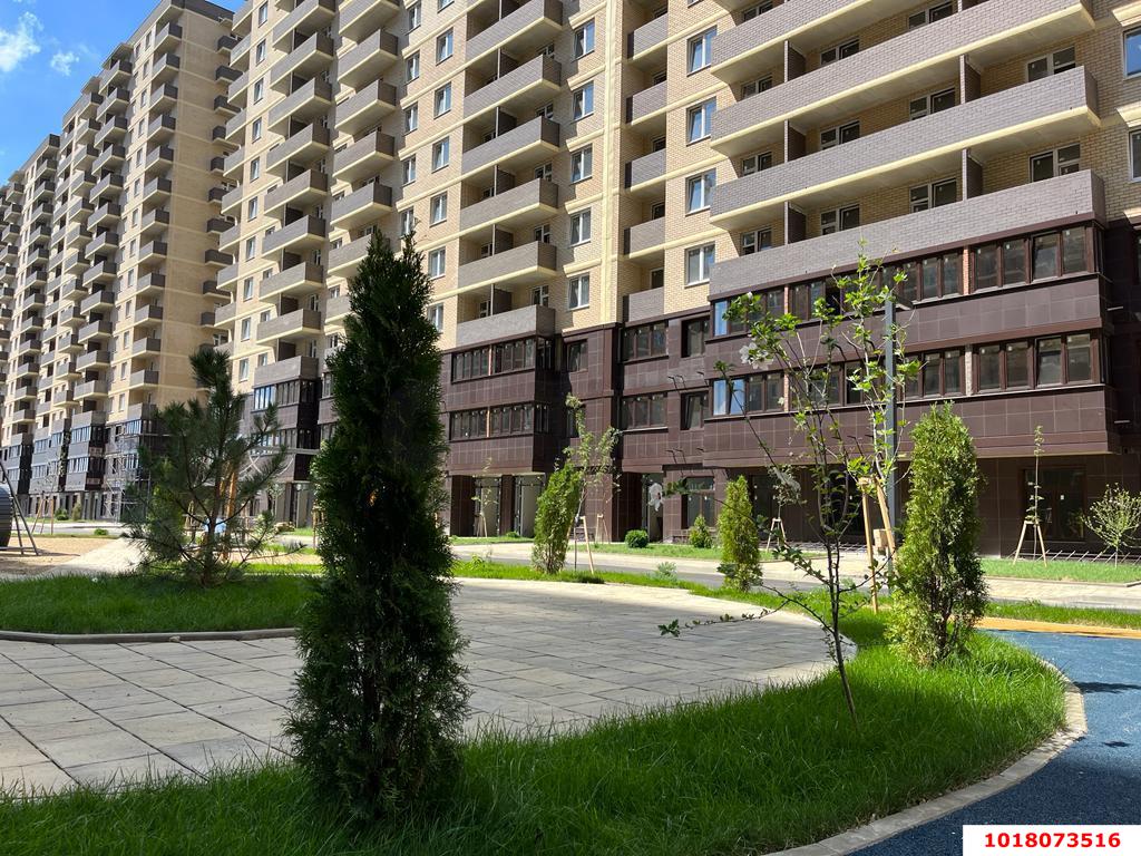 Фото №5: 1-комнатная квартира <span class="whitespace-nowrap">35 м²</span>, <span class="whitespace-nowrap">15/16 эт.</span> - Краснодар, Прикубанский внутригородской округ, мкр. жилой комплекс Ракурс, ул. имени Героя Ростовского, 8к3