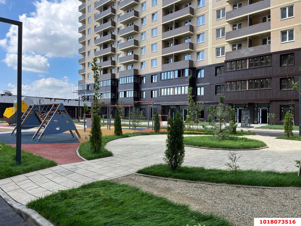 Фото №6: 1-комнатная квартира <span class="whitespace-nowrap">35 м²</span>, <span class="whitespace-nowrap">15/16 эт.</span> - Краснодар, Прикубанский внутригородской округ, мкр. жилой комплекс Ракурс, ул. имени Героя Ростовского, 8к3