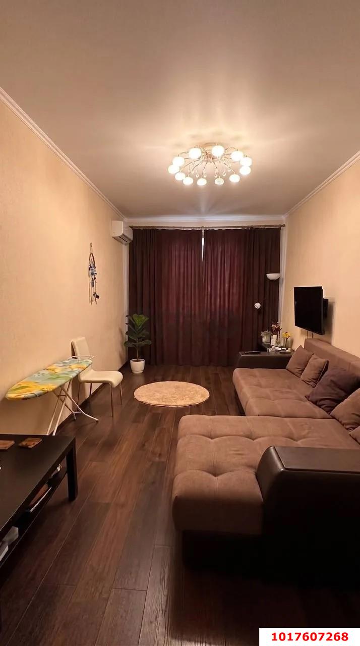 Фото №2: 1-комнатная квартира <span class="whitespace-nowrap">37 м²</span>, <span class="whitespace-nowrap">5/7 эт.</span> - Краснодар, Прикубанский внутригородской округ, ЖК Опера, мкр. Музыкальный, ул. имени Сергея Есенина, 108лит1