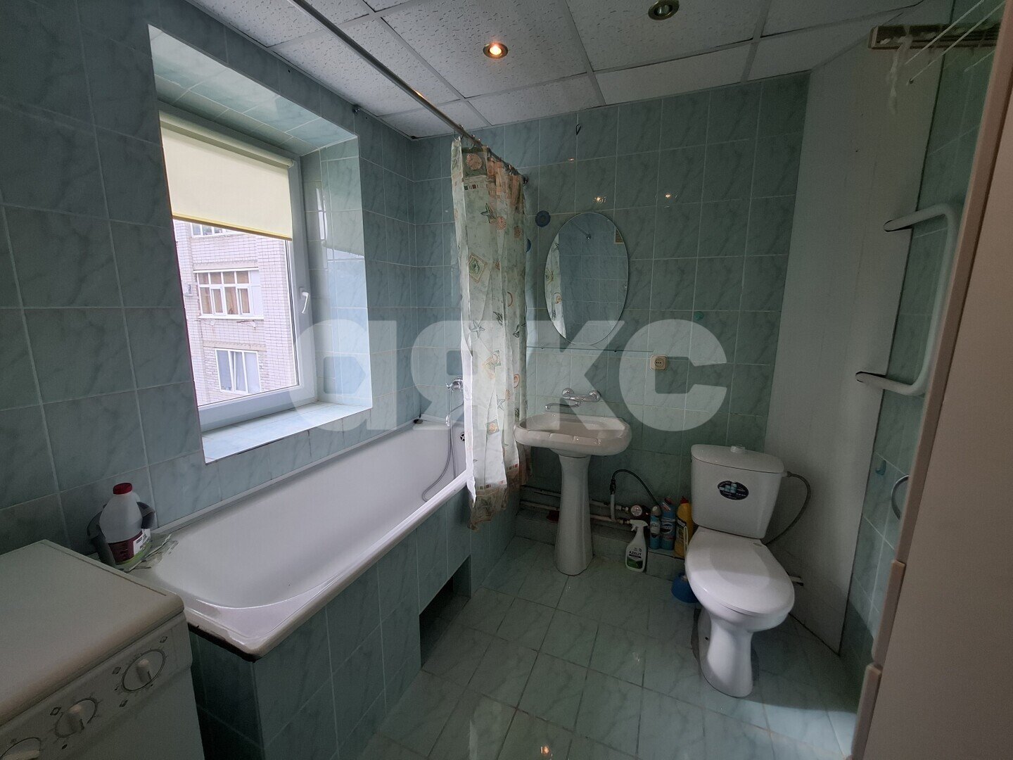 Фото №6: 1-комнатная квартира <span class="whitespace-nowrap">48 м²</span>, <span class="whitespace-nowrap">3/5 эт.</span> - Майкоп, мкр. квартал Черёмушки, ул. Гайдара, 82к1