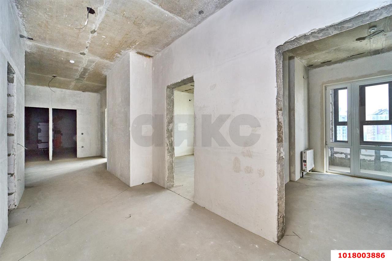 Фото №8: 4-комнатная квартира <span class="whitespace-nowrap">137 м²</span>, <span class="whitespace-nowrap">17/25 эт.</span> - Краснодар, Прикубанский внутригородской округ, Круглик, жилой комплекс Сердце, мкр. Школьный, ул. Школьная, 1