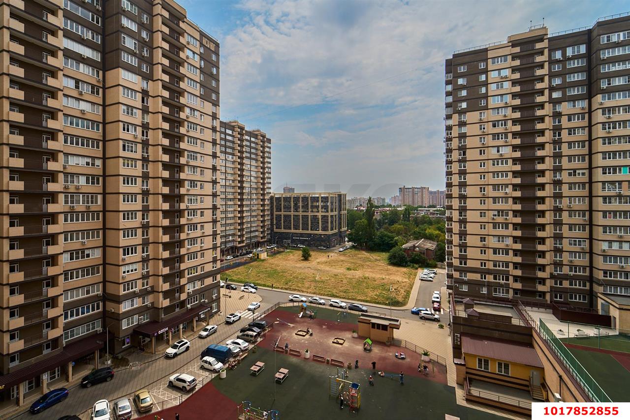 Фото №1: 2-комнатная квартира <span class="whitespace-nowrap">92 м²</span>, <span class="whitespace-nowrap">9/20 эт.</span> - Краснодар, Прикубанский внутригородской округ, Авиагородок, мкр. ЖК На Стахановской, ул. Стахановская, 1/5к1