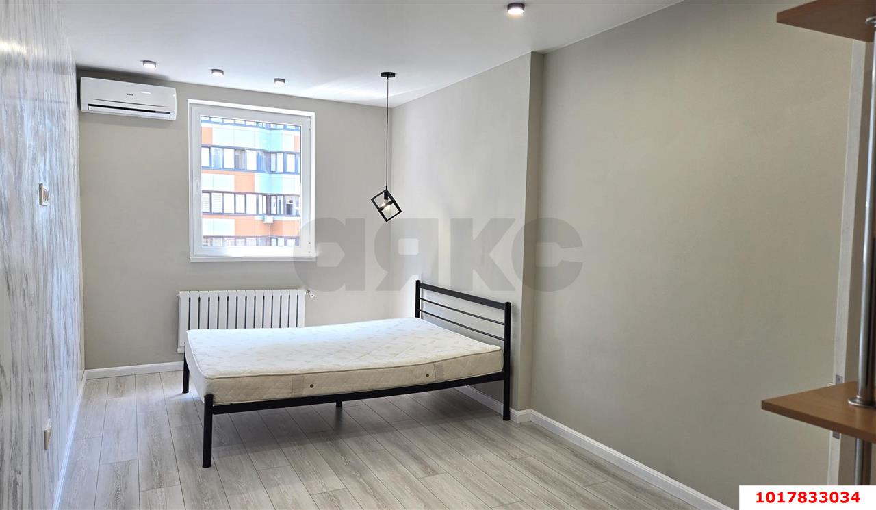Фото №6: 1-комнатная квартира <span class="whitespace-nowrap">40 м²</span>, <span class="whitespace-nowrap">6/17 эт.</span> - Краснодар, Прикубанский внутригородской округ, Россинского, мкр. жилой комплекс Россинский Парк, ул. Командорская, 15/1