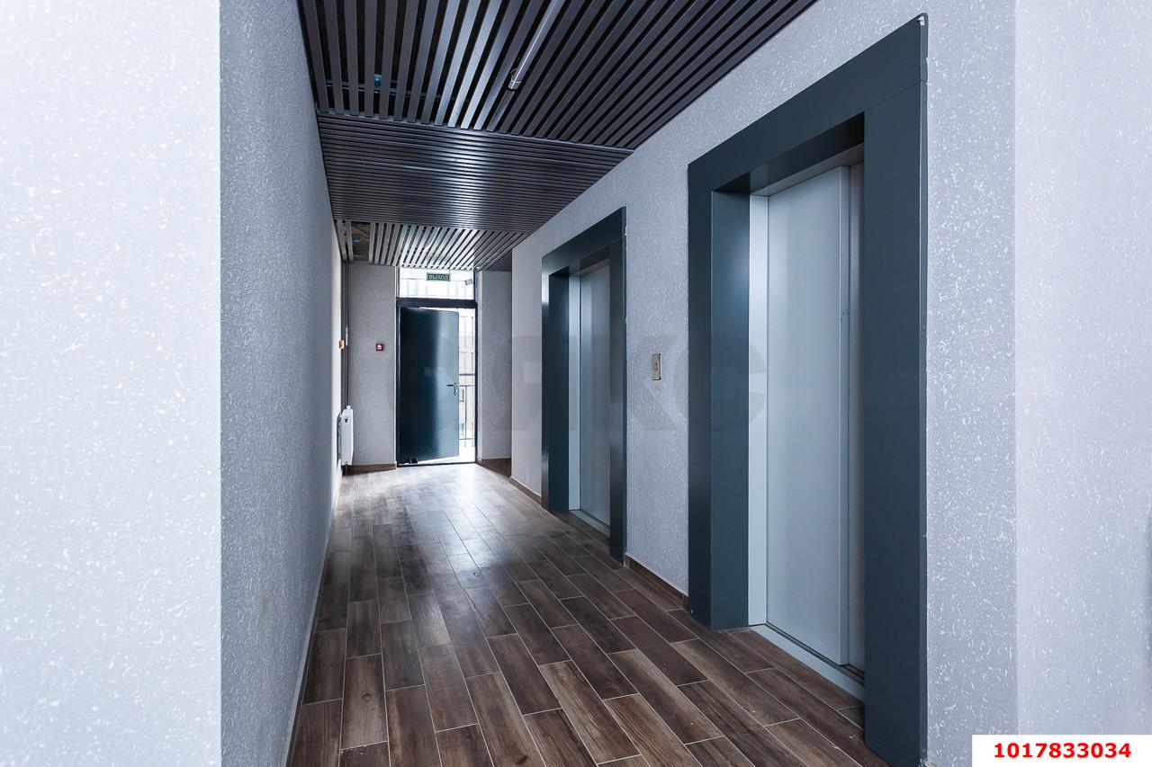 Фото №14: 1-комнатная квартира <span class="whitespace-nowrap">40 м²</span>, <span class="whitespace-nowrap">6/17 эт.</span> - Краснодар, Прикубанский внутригородской округ, Россинского, мкр. жилой комплекс Россинский Парк, ул. Командорская, 15/1
