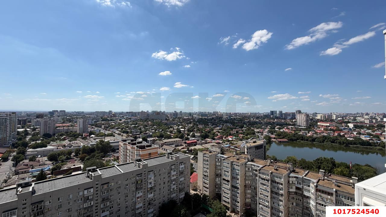 Фото №11: 1-комнатная квартира <span class="whitespace-nowrap">50 м²</span>, <span class="whitespace-nowrap">21/22 эт.</span> - Краснодар, Центральный внутригородской округ, ЖК Краснодар, мкр. Центральный, ул. Железнодорожная, 23/1