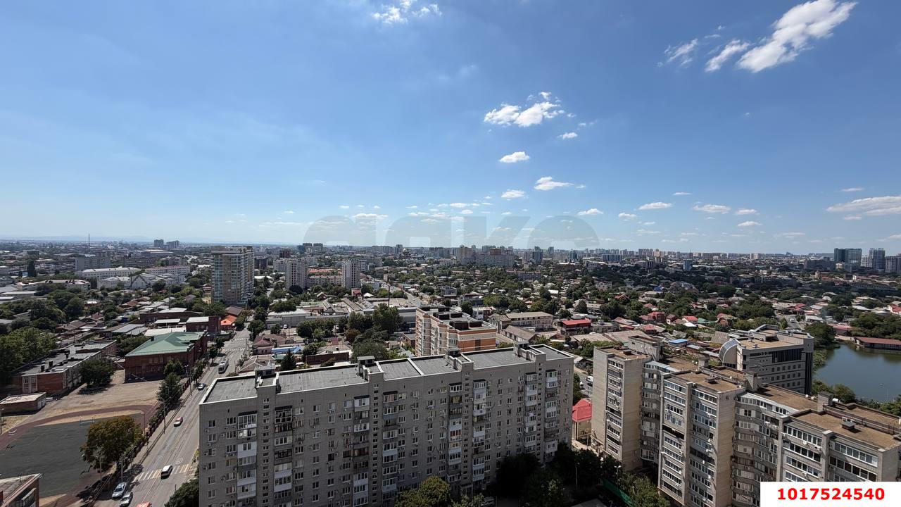 Фото №10: 1-комнатная квартира <span class="whitespace-nowrap">50 м²</span>, <span class="whitespace-nowrap">21/22 эт.</span> - Краснодар, Центральный внутригородской округ, ЖК Краснодар, мкр. Центральный, ул. Железнодорожная, 23/1