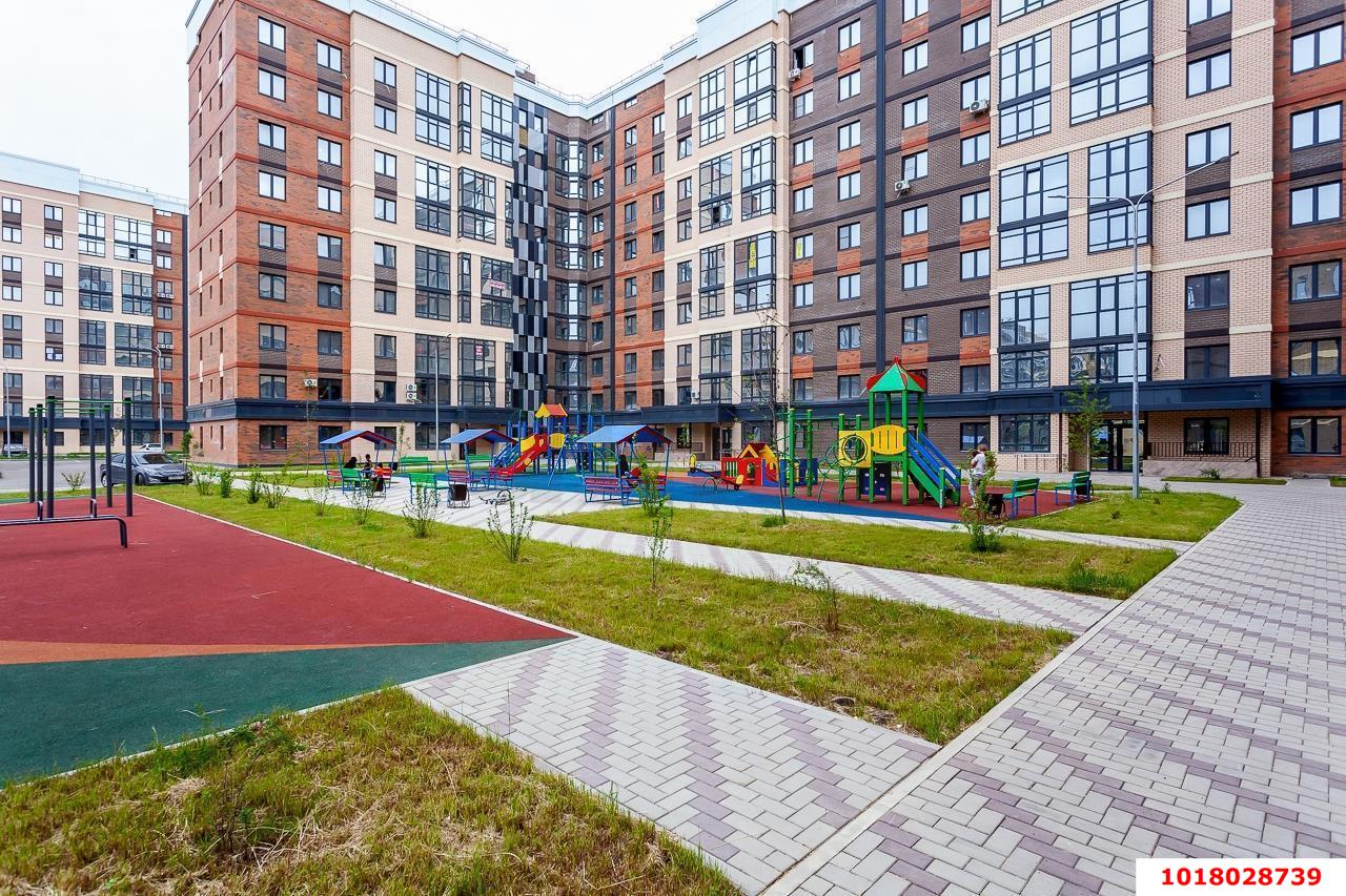Фото №3: 2-комнатная квартира <span class="whitespace-nowrap">59 м²</span>, <span class="whitespace-nowrap">3/9 эт.</span> - Краснодар, Прикубанский внутригородской округ, мкр. жилой комплекс Облака, ул. имени Генерала Корнилова, 9к2