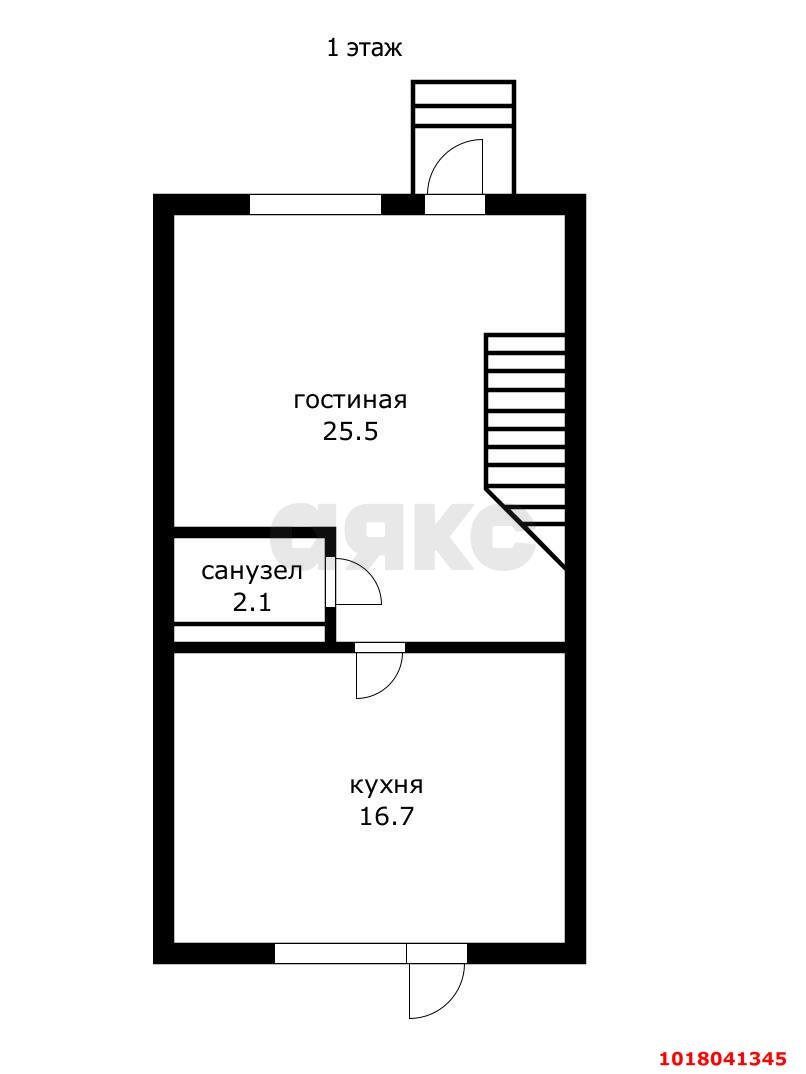 Фото №12: Дом <span class="whitespace-nowrap">90 м²</span> <span class="whitespace-nowrap">+ 1.5 сот.</span>, <span class="whitespace-nowrap">2 эт.</span> - Российский, Прикубанский внутригородской округ, мкр. ЖК Вилла Роз, ул. имени Академика Сахарова, 33к9