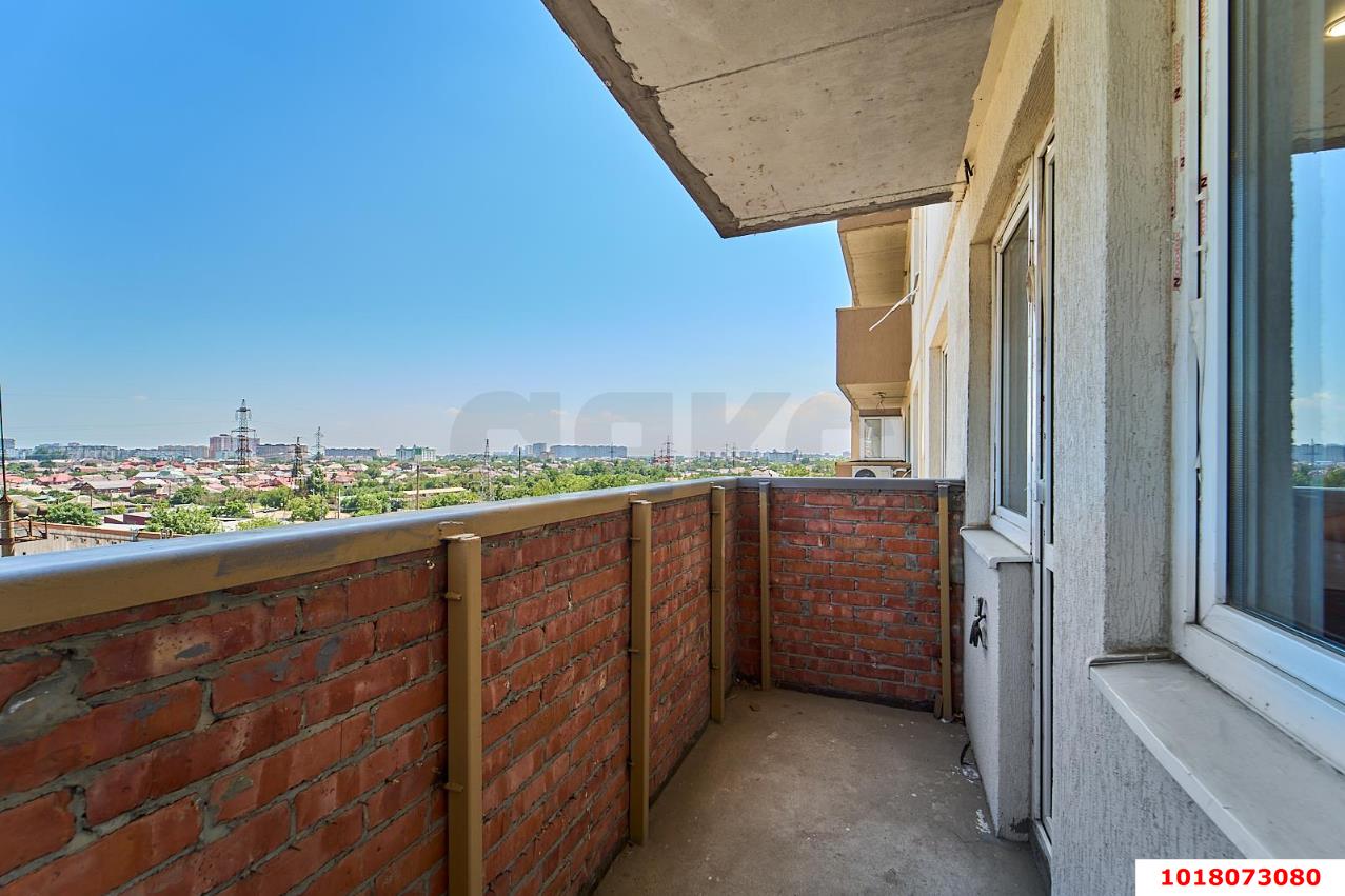 Фото №10: Студия <span class="whitespace-nowrap">22 м²</span>, <span class="whitespace-nowrap">7/23 эт.</span> - Краснодар, Карасунский внутригородской округ, жилой комплекс На Магистральной, мкр. Камвольно-суконный Комбинат, ул. Магистральная, 11к3
